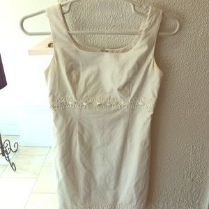 Lilly Pulitzer White Shift Dress